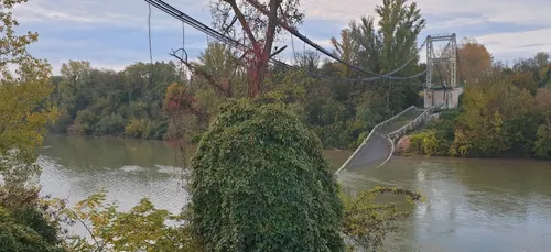 Un an après la catastrophe, la commune de Mirepoix-sur-Tarn reste...