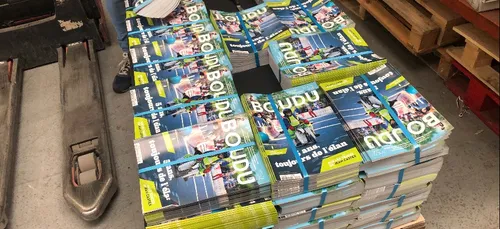 C'est l'anniversaire du magazine toulousain Boudu qui souffle ses 5...