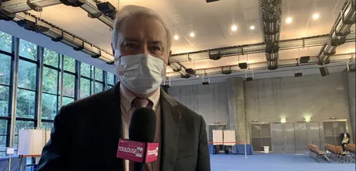 Le maire de Toulouse est venu faire le point sur les futurs...