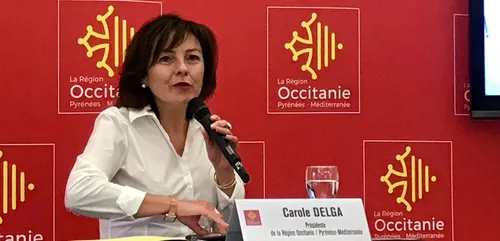 La présidente de la région Occitanie Carole Delga a écrit à Joe Biden