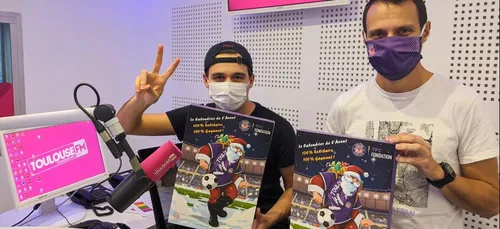 Le Calendrier de l’Avent solidaire du Toulouse Football Club est...