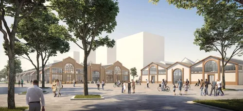 Les Halles de la Cartoucherie vont ouvrir fin 2022 à Toulouse