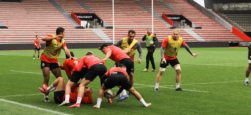 Rugby. J-1 avant le choc européen pour le Stade Toulousain