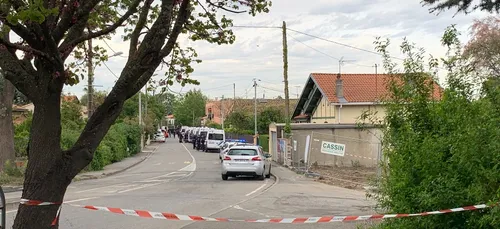 Le preneur d'otage d'un tabac-presse de Blagnac en mai 2019...