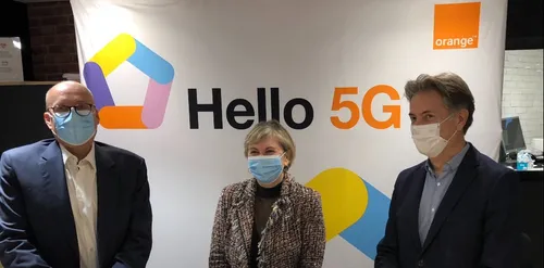 Orange active son réseau 5G à Toulouse