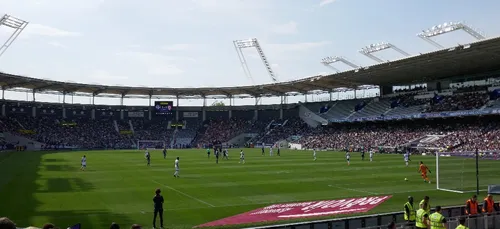 Le Stadium de Toulouse ne verra pas les Jeux Olympiques 2024