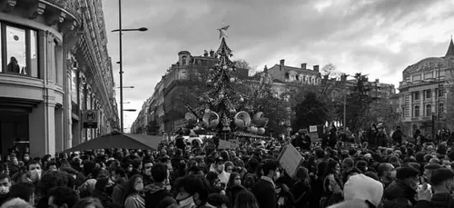 Ce samedi nouvelle manifestation non déclarée interdite à Toulouse