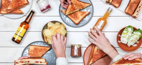 Deux restaurants à Toulouse dédiés au croque-monsieur par Michel...