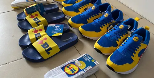 À Toulouse aussi, on s'est rué sur les baskets Lidl en édition limitée