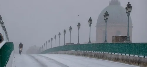 Météo : la neige est attendue à Toulouse ce week-end