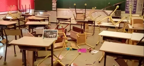Au nord de Toulouse, une école vandalisée pendant les vacances