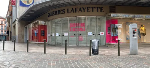 Toulouse : très peu de commerces ouverts ce dimanche