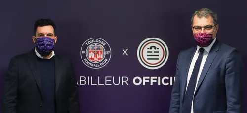 Serge Blanco nouvel habilleur officiel du Toulouse Football Club