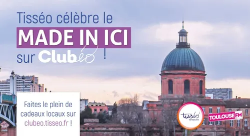 Tisséo vous offre des cadeaux sur Clubéo !