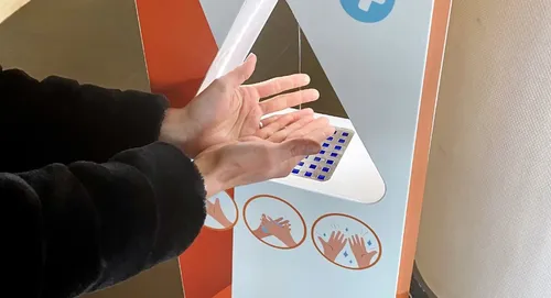 Coronavirus : des stations de désinfection connectées dans le métro...