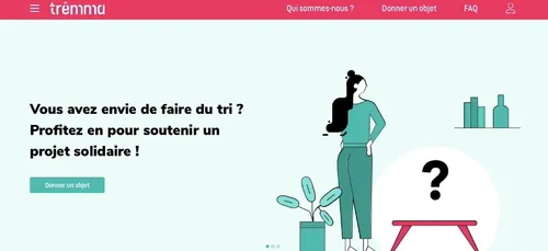 Trëmma, nouvelle plateforme de vente en ligne solidaire par Emmaüs