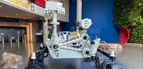 Direction la planète Mars avec la Cité de l'Espace de Toulouse
