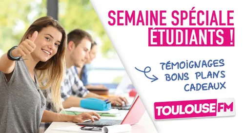 Semaine spéciale étudiants !