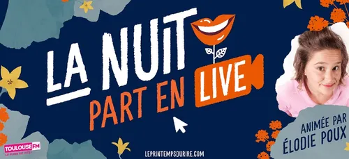 Le Printemps du rire part en live