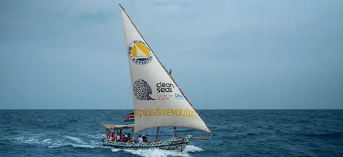 Toulouse. Un voilier unique au monde fabriqué à partir de déchets...