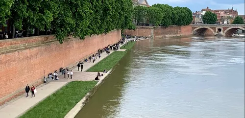 Lutte contre la COVID-19 : fermeture de certains secteurs de Toulouse
