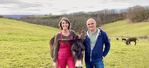 La ferme du Hitton dans le Gers est la ferme préférée des Français