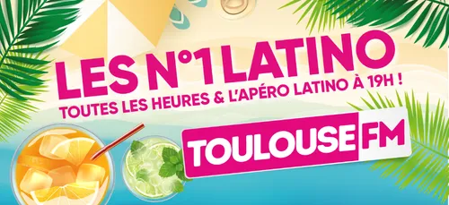 LES HITS LATINO SUR TOULOUSE FM !