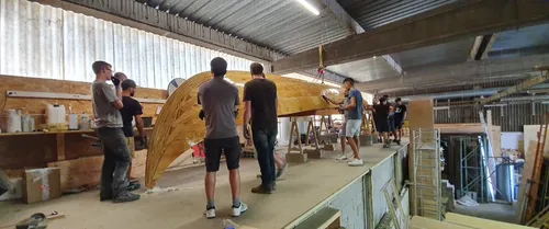 Toulouse. Une association lance la construction du drakkar le plus...