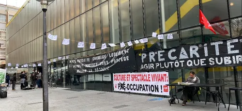 Toulouse. Le théâtre de la Cité occupé par les intermittents du...