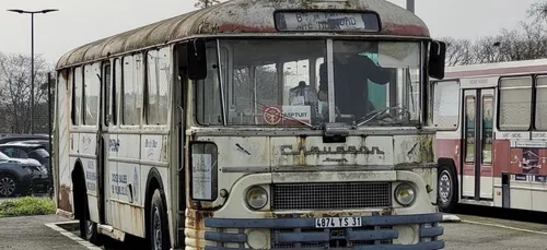 Après 44 ans d’absence, un bus collector Chausson est de retour à...