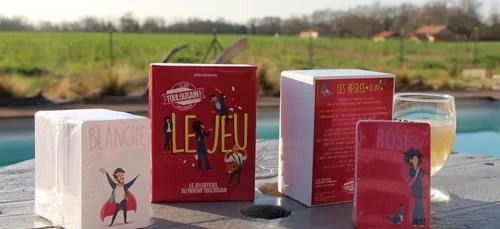 Toulouse. Un comédien toulousain Fred Menuet lance son propre jeu...