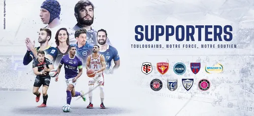 Toulouse. Les clubs toulousains s'adressent à leur public : "Vous...