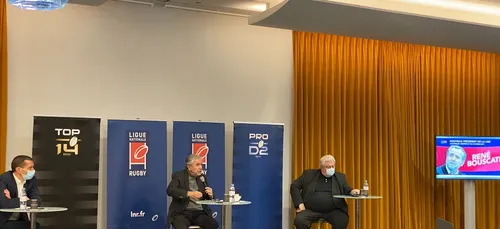 C'est officiel, René Bouscatel, nouveau président de la Ligue...