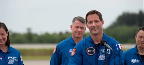 Thomas Pesquet en direct