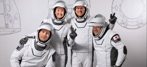 Départ reporté pour Thomas Pesquet