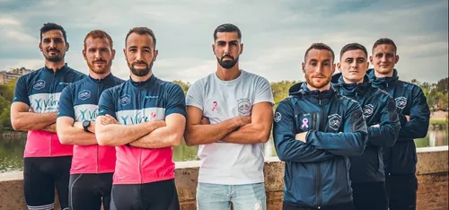 8 gendarmes toulousains, 1341 km à vélo et une bonne cause : la...