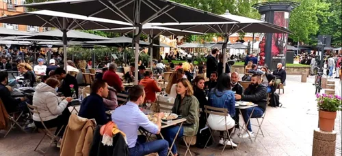 Comme un air de retour à la vie normale à Toulouse pour la 2e étape...