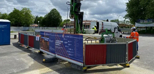 Toulouse. Les travaux sur l'avenue du Faubourg Bonnefoy ont débuté...