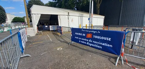 Alors que le Hall 7 ouvre à Toulouse, un appel à la vaccination...