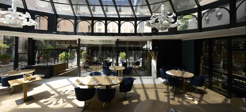 Nouveau décor et nouvelle ambiance pour ce resto étoilé dans le...
