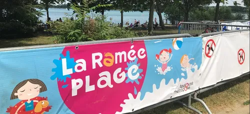 La bonne qualité de l'ensemble des sites de baignades de Toulouse...