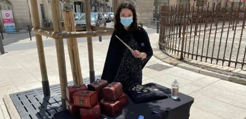 Un jeu de piste inspiré de l'univers Harry Potter organisé dans les...