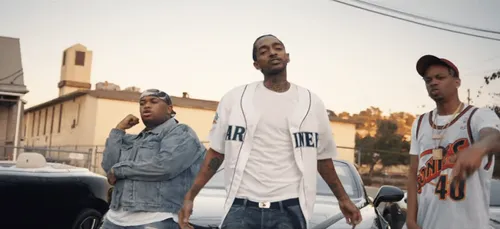 DJ MUSTARD FT NIPSEY HUSSLE & RJ - Ridin Around