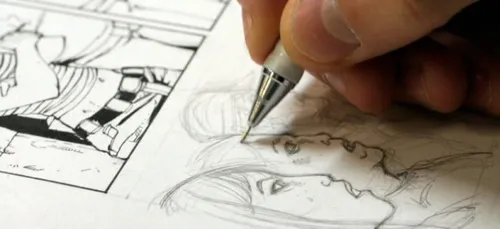 Un dessinateur associe le monde du rap et du football ! regardez...