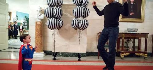 Obama était le Président américain le plus cool ! la preuve en 10...