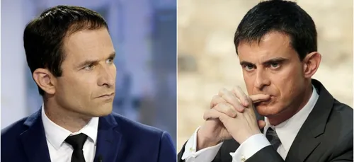 Hamon et Valls terminent largement en tête des primaires du PS !