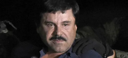 El Chapo : le célébrissime narcotrafiquant  Joaquin  Guzman lâché...