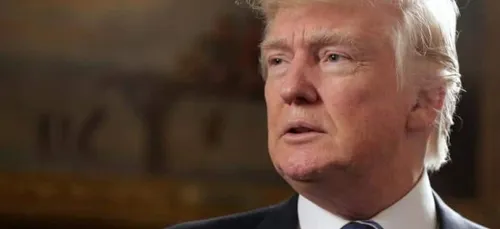 Découvrez le portrait officiel (un peu raté) de Donald Trump !