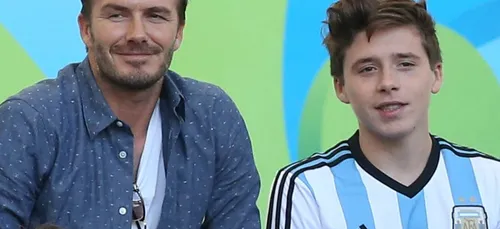 David Beckham colle la honte à son fils et c'est très drôle !