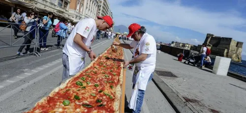La plus grande pizza au monde fait ... 2 km !